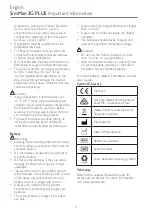 Preview for 4 page of laerdal SimMan 3G PLUS Important Product Information