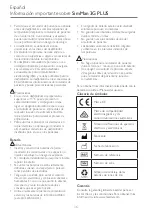 Preview for 16 page of laerdal SimMan 3G PLUS Important Product Information