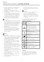 Preview for 20 page of laerdal SimMan 3G PLUS Important Product Information