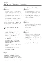 Preview for 4 page of laerdal SimMan ALS Important Product Information