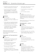 Preview for 16 page of laerdal SimMan ALS Important Product Information