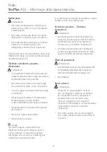 Preview for 46 page of laerdal SimMan ALS Important Product Information