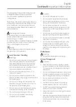 Preview for 3 page of laerdal SimNewB Important Product Information