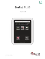 laerdal SimPad PLUS User Manual preview