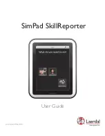 laerdal SimPad SkillReporter User Manual preview