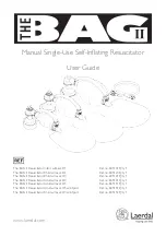 Preview for 1 page of laerdal The BAG II Series User Manual