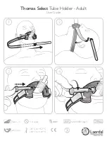 Preview for 1 page of laerdal Thomas Select Tube Holder User Manual