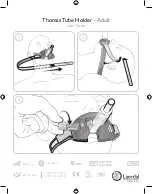 laerdal Thomas Tube Holder User Manual preview