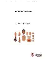 Предварительный просмотр 2 страницы laerdal Trauma Modules Directions For Use Manual