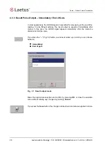 Preview for 28 page of Laetus iBox COSI 221 Operating Manual