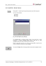 Preview for 33 page of Laetus iBox COSI 221 Operating Manual