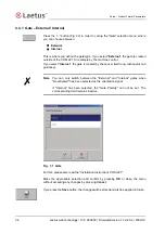 Preview for 36 page of Laetus iBox COSI 221 Operating Manual