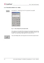 Preview for 38 page of Laetus iBox COSI 221 Operating Manual