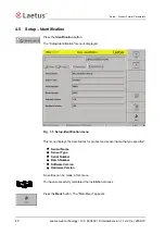 Preview for 40 page of Laetus iBox COSI 221 Operating Manual