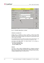 Preview for 50 page of Laetus iBox COSI 221 Operating Manual