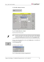 Preview for 51 page of Laetus iBox COSI 221 Operating Manual