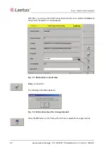 Preview for 52 page of Laetus iBox COSI 221 Operating Manual