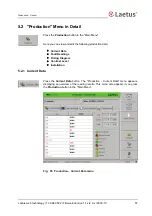 Preview for 57 page of Laetus iBox COSI 221 Operating Manual