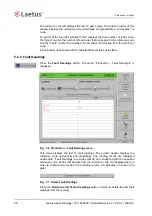 Preview for 58 page of Laetus iBox COSI 221 Operating Manual