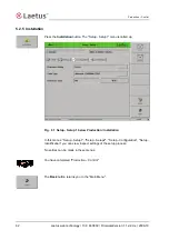 Preview for 62 page of Laetus iBox COSI 221 Operating Manual