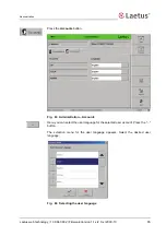 Preview for 65 page of Laetus iBox COSI 221 Operating Manual