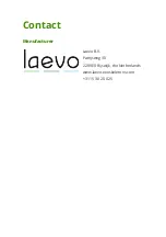 Preview for 12 page of Laevo STRUCTURES V2.5X Instructions For Use Manual