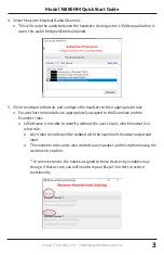 Preview for 3 page of Lafayette Instrument 76880HM Quick Start Manual