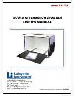 Lafayette Instrument 83015A User Manual preview