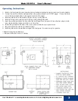 Предварительный просмотр 3 страницы Lafayette Instrument 83015A User Manual