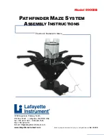 Lafayette Instrument 89000B Assembly Instructions Manual предпросмотр