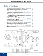 Предварительный просмотр 2 страницы Lafayette Instrument 89000B Assembly Instructions Manual