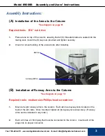 Предварительный просмотр 3 страницы Lafayette Instrument 89000B Assembly Instructions Manual