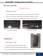 Preview for 5 page of Lafayette Instrument 89000B Assembly Instructions Manual