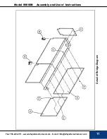 Предварительный просмотр 11 страницы Lafayette Instrument 89000B Assembly Instructions Manual