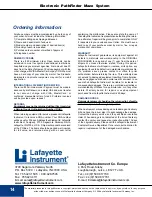 Preview for 14 page of Lafayette Instrument 89000B Assembly Instructions Manual