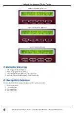 Предварительный просмотр 6 страницы Lafayette Instrument Flicker Fusion 12021A User Instructions