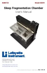 Lafayette Instrument MAN733 User Manual предпросмотр