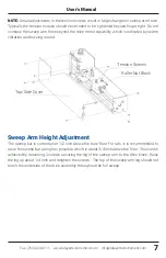 Предварительный просмотр 7 страницы Lafayette Instrument MAN733 User Manual