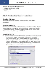 Preview for 2 page of Lafayette Instrument MMT User Instructions