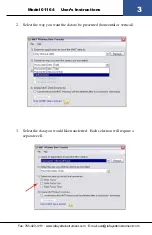 Preview for 3 page of Lafayette Instrument MMT User Instructions