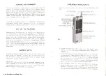 Предварительный просмотр 3 страницы Lafayette 99-31593L Operating Manual