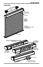 Preview for 3 page of Lafayette Auto-Lift Parasol Cellular Shades Installation Instructions Manual