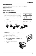 Preview for 5 page of Lafayette Auto-Lift Parasol Cellular Shades Installation Instructions Manual