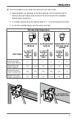 Preview for 7 page of Lafayette Auto-Lift Parasol Cellular Shades Installation Instructions Manual