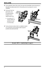 Preview for 10 page of Lafayette Auto-Lift Parasol Cellular Shades Installation Instructions Manual