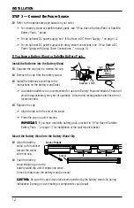 Preview for 14 page of Lafayette Auto-Lift Parasol Cellular Shades Installation Instructions Manual