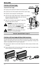 Preview for 16 page of Lafayette Auto-Lift Parasol Cellular Shades Installation Instructions Manual