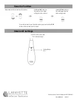 Предварительный просмотр 4 страницы Lafayette Auto-Wand V2 Programming Instructions