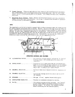 Preview for 9 page of Lafayette Comstat 25A Installation And Operating Instructions Manual