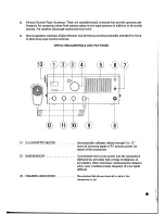 Preview for 7 page of Lafayette COMSTAT 35 Installation And Operating Instrictions